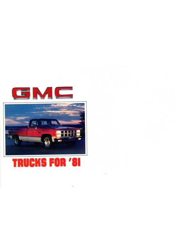25-1966 gmc trucks for '81