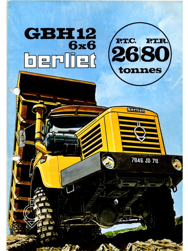 25-2011 berliet gbh 12 6x6
