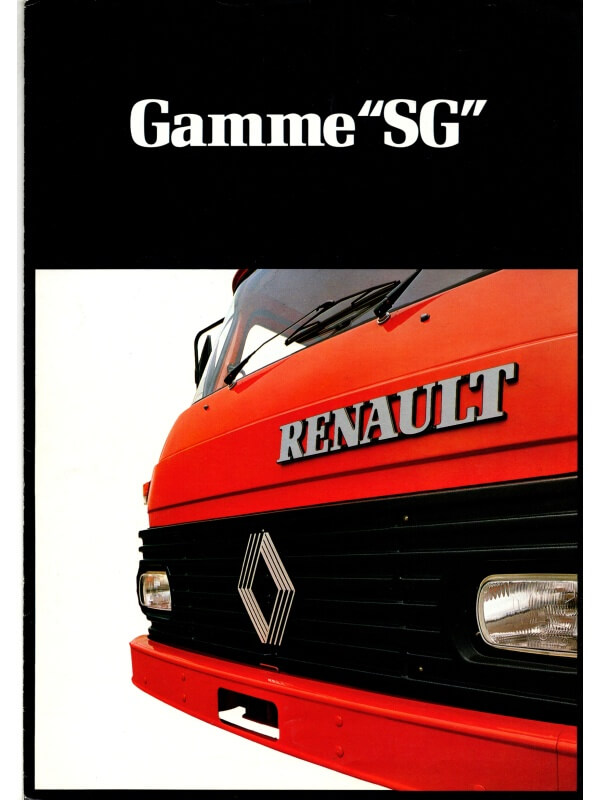25-2107 renault gamme sg
