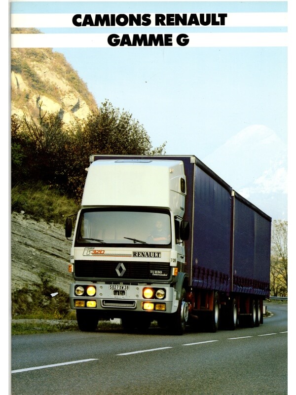 25-2154 renault g range