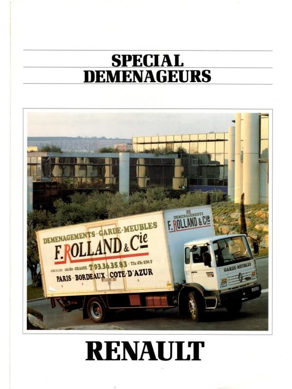 25-2160 renault special movers
