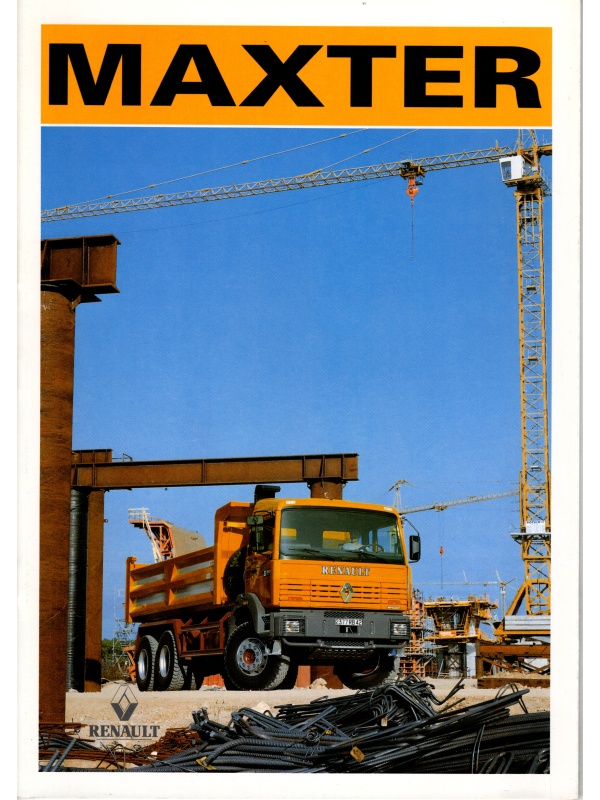 25-2183 renault maxter / c range