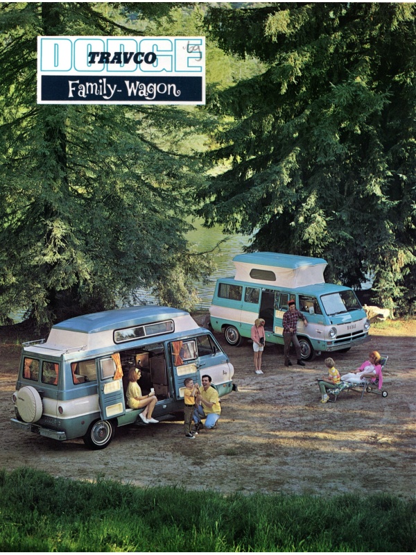 25-2192 dodge travco family-wagon
