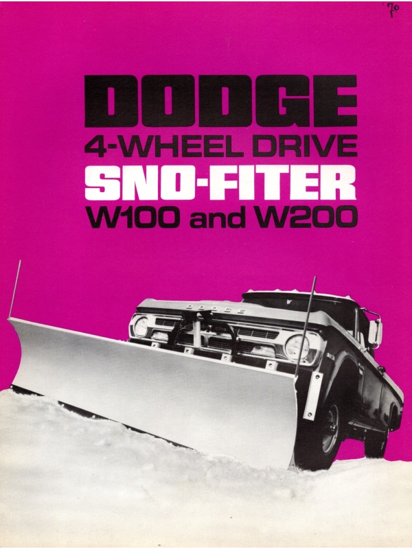 25-2197 dodge w100 / w200