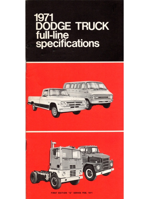 25-2198 dodge product range 1971