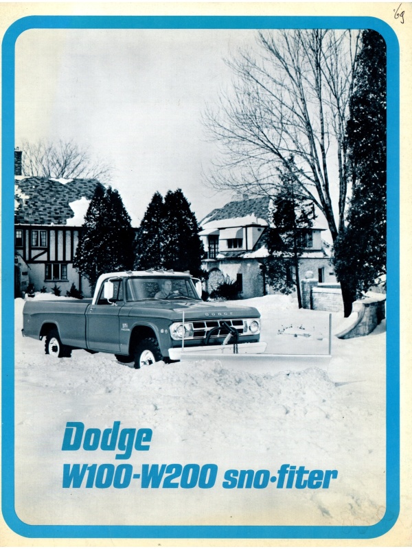 25-2205 dodge w100 / w200 sno-fiter