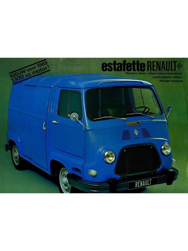 25-2318 renault estafette 800
