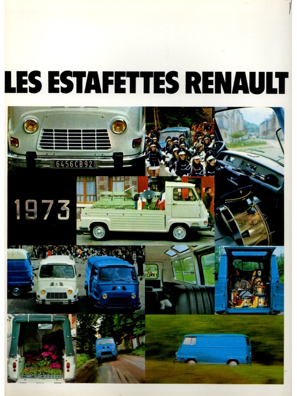 25-2321 renault 4 estafettes