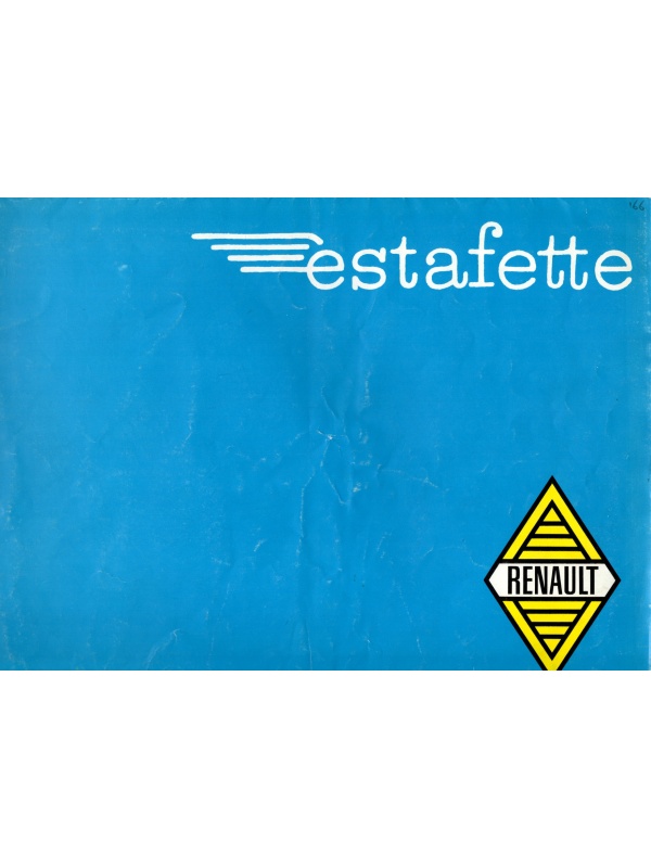 25-2324 renault estafette