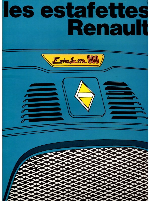 25-2325 renault estafette