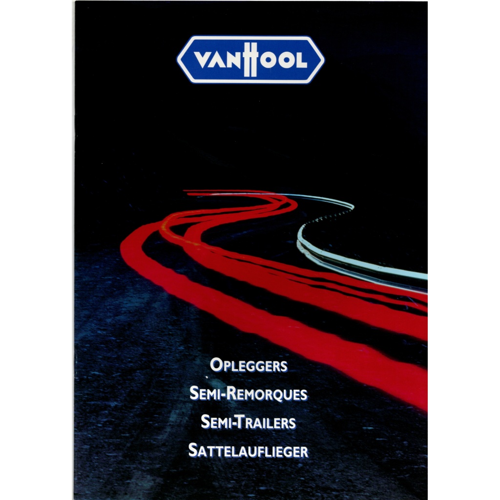DOSSIER USINE CATALOGUE REMORQUES VANHOOL NO 1/43 CAMIONS D'AUTREFOIS | Vroom Models