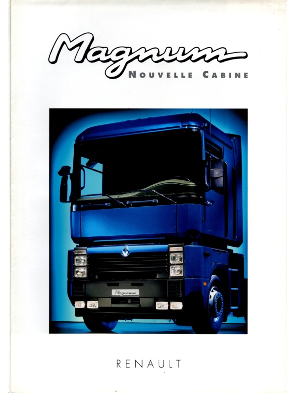 25-2443 renault magnum new cab