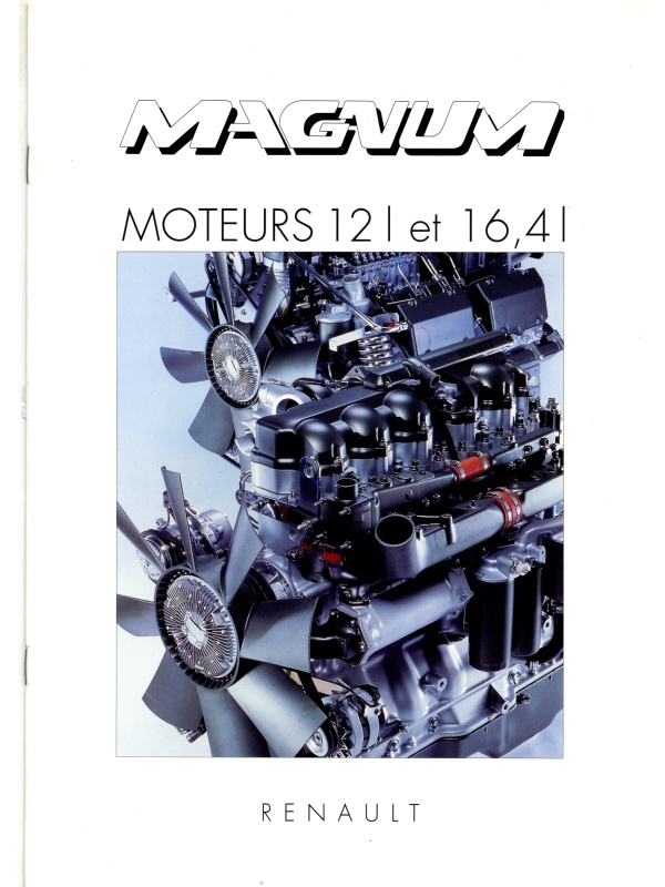 25-2446 renault magnum 12l and 16,4l engines