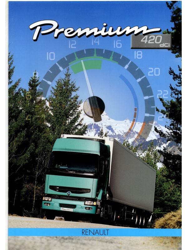 25-2458 renault premium 420 dci