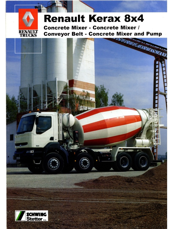25-2492 renault kerax 8x4
