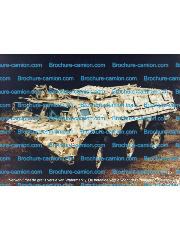 P170 photo presse renault militaire