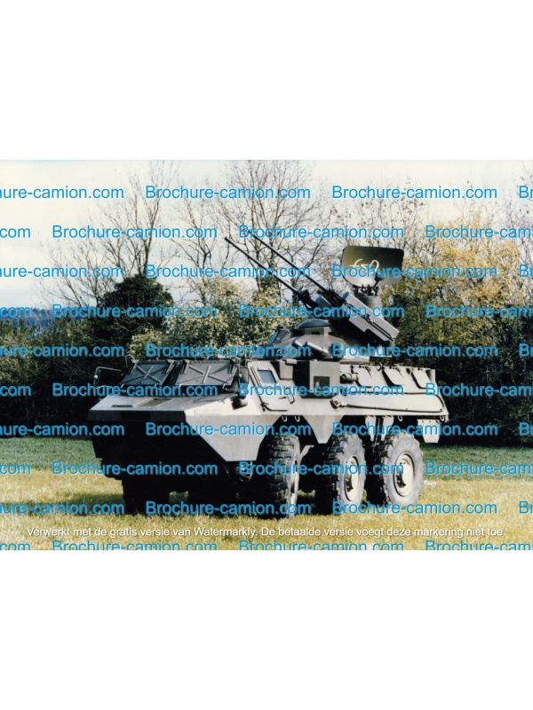 P171 photo presse renault militaire