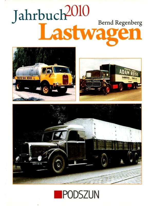 25-2542 jahrbuch 2009 lastwagen