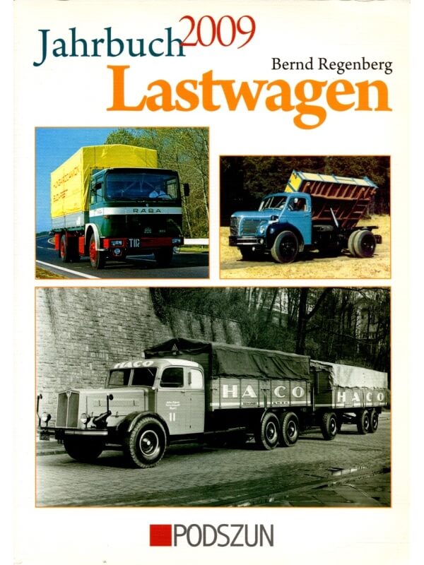 25-2542 jahrbuch 2009 lastwagen