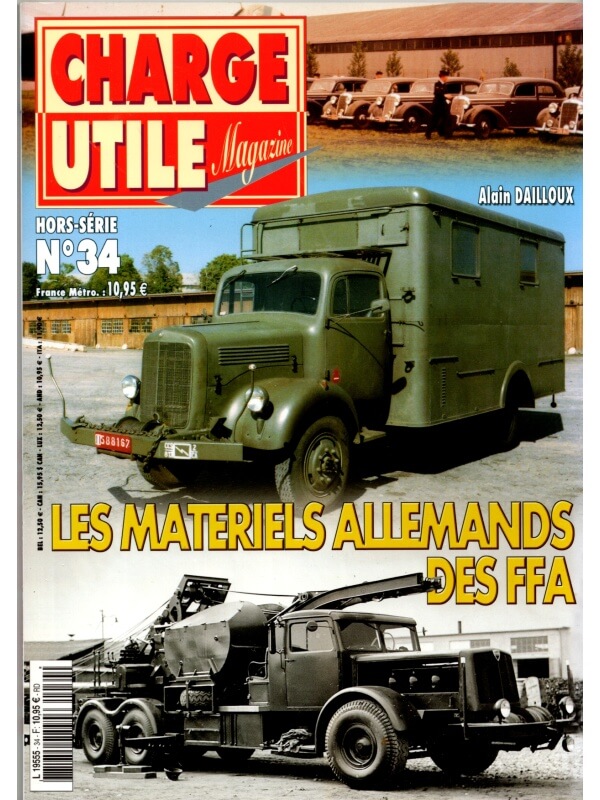 26-0708 payload hs 34 - german ffa equipment