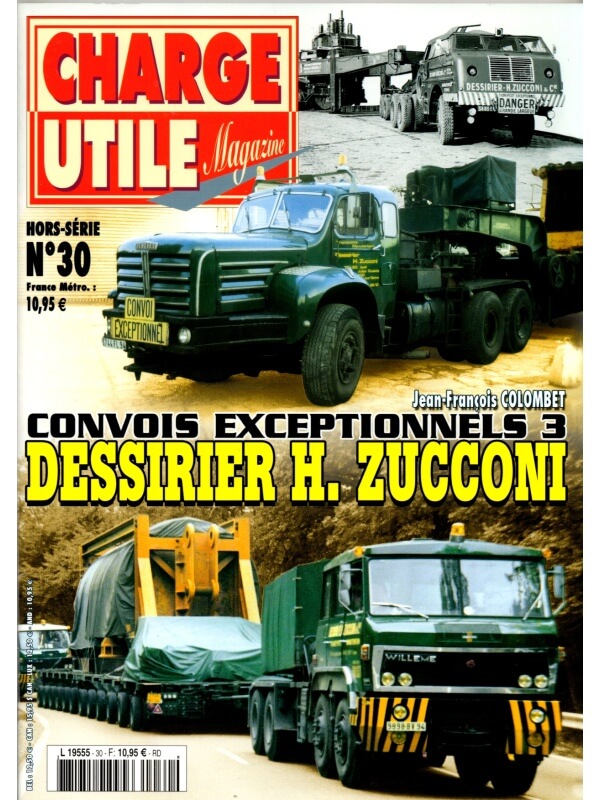 26-0704 payload hs 30 - exceptional convoys 3 dessirier h. zucconi