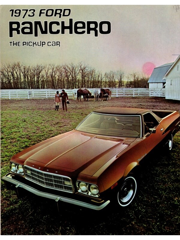 25-2653 ford ranchero - 1973