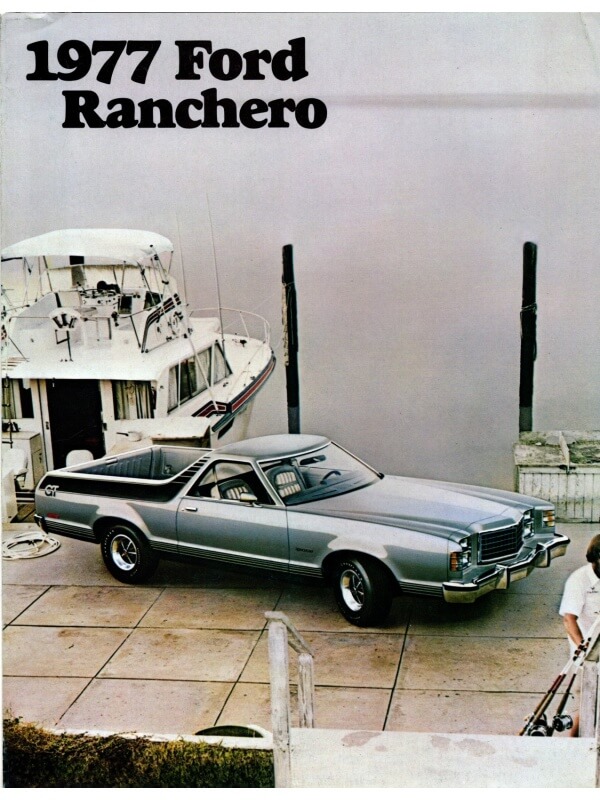 25-2655 ford ranchero - 1977