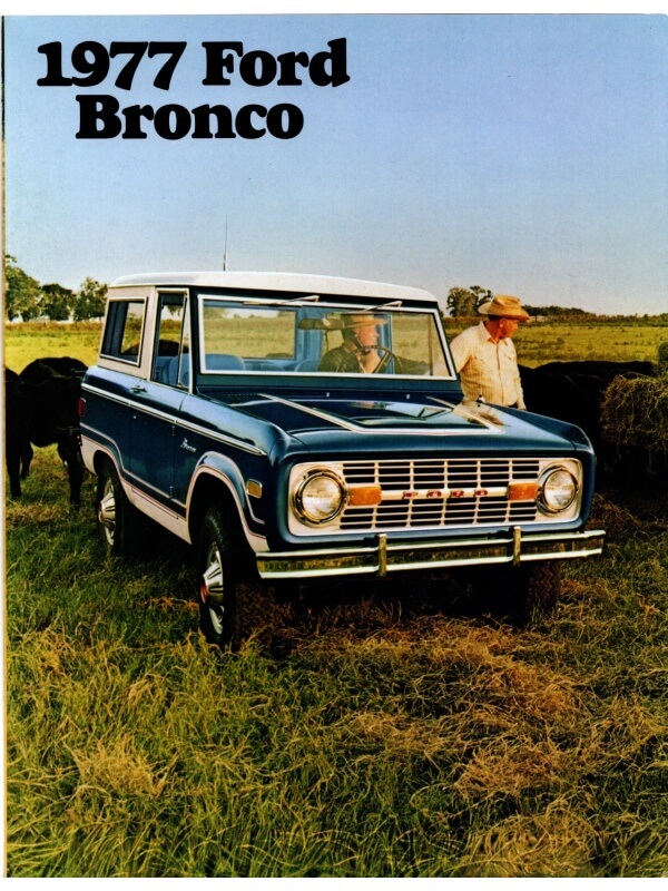 25-2656 ford bronco - 1977