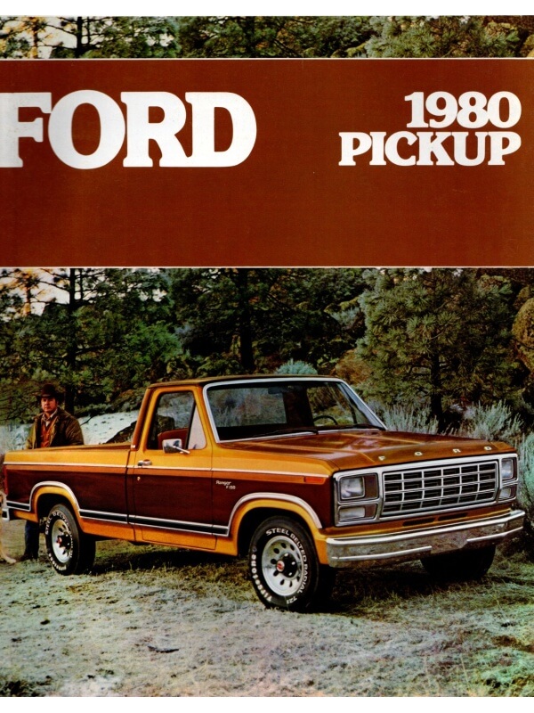 25-2657 ford pickup - 1980