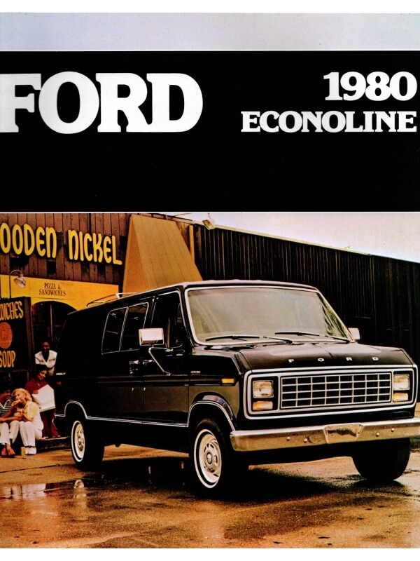 25-2659 ford econoline - 1980