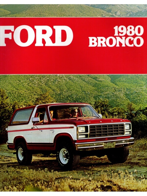 25-2660 ford bronco - 1980