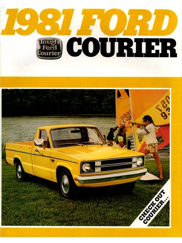 25-2661 ford courier - 1981