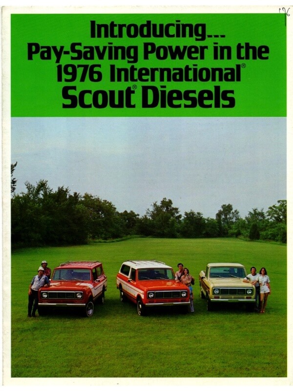 25-2672 international scout - 1976