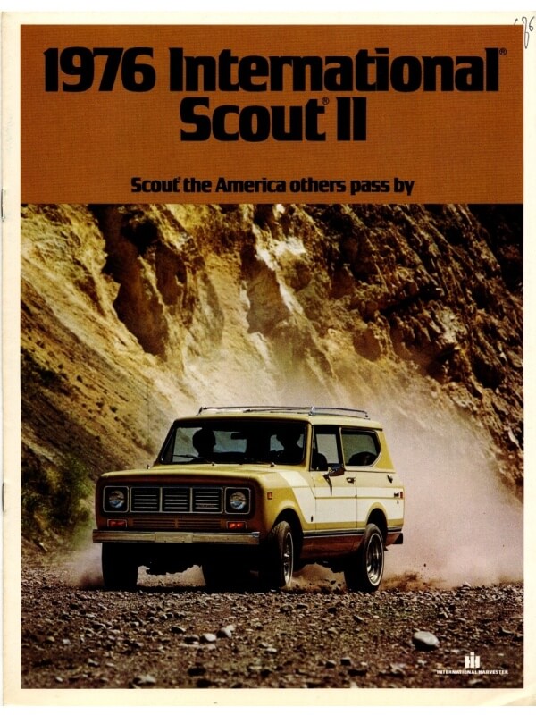 25-2673 international scout ii - 1976