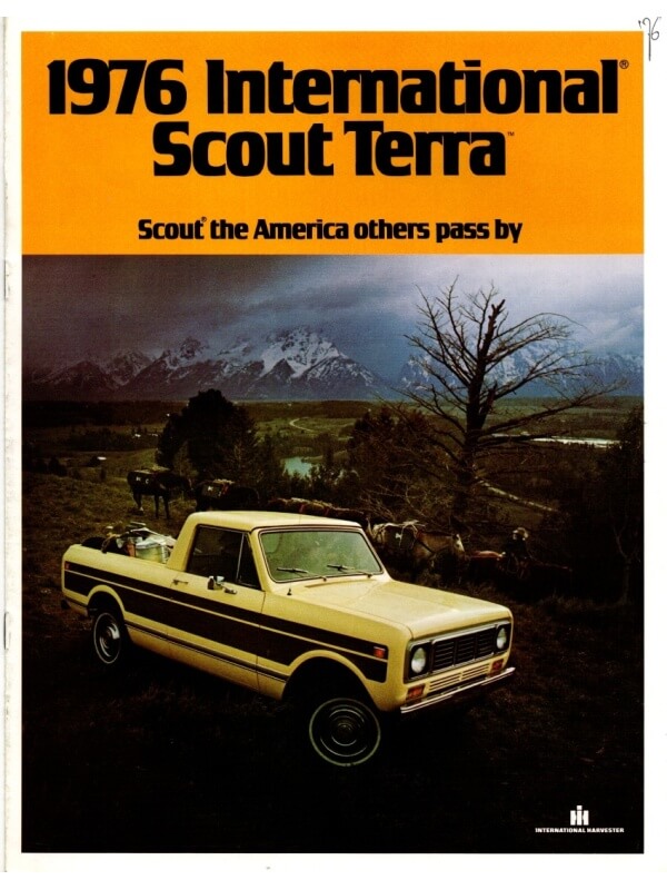 25-2674 international scout terra - 1976