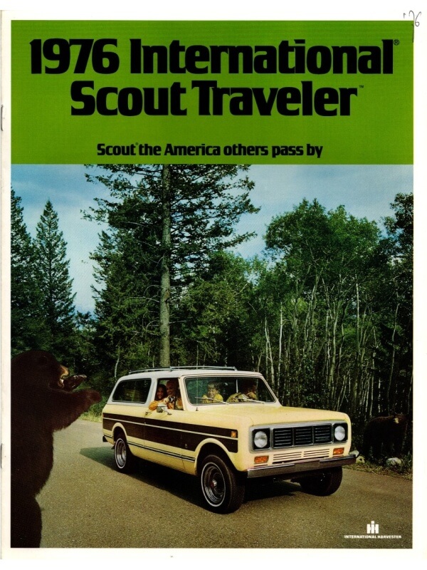 25-2675 international scout traveler - 1976