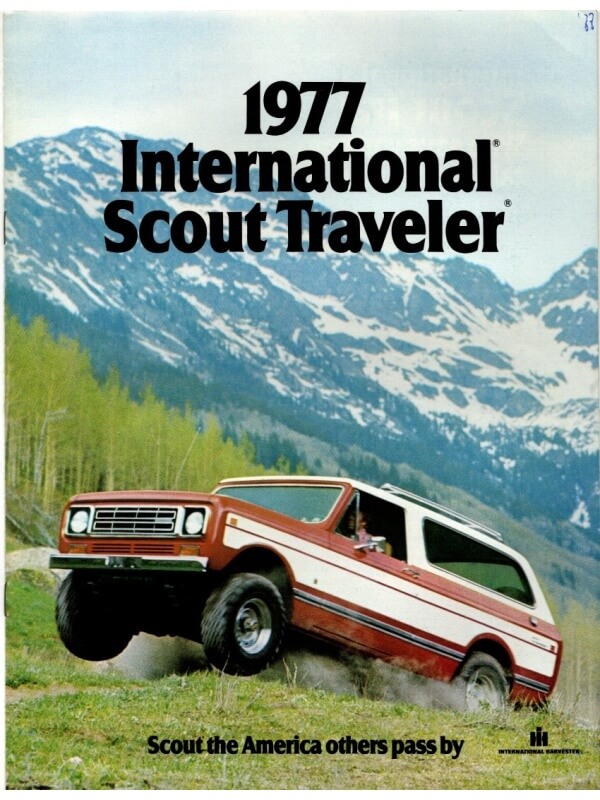 25-2677 international scout traveler - 1977