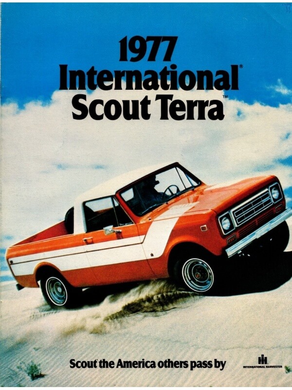 25-2678 international scout terra - 1977