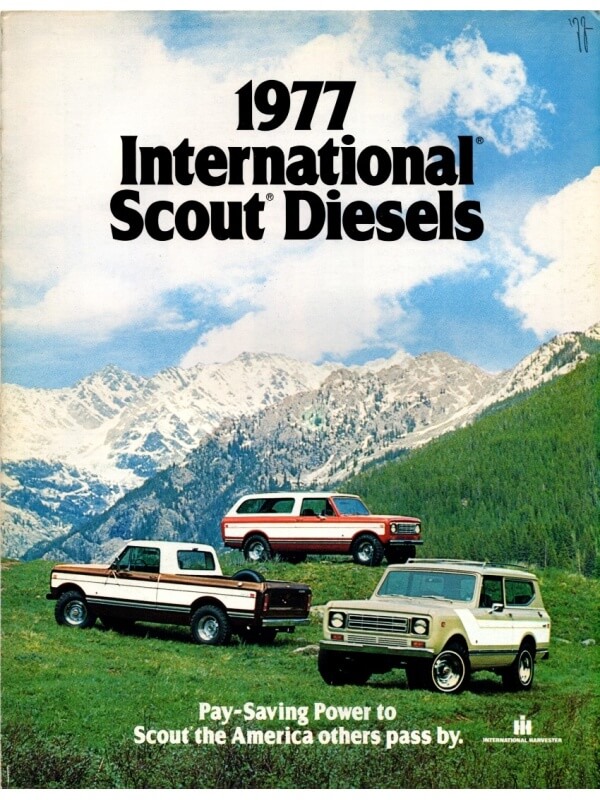25-2679 international scout - 1977