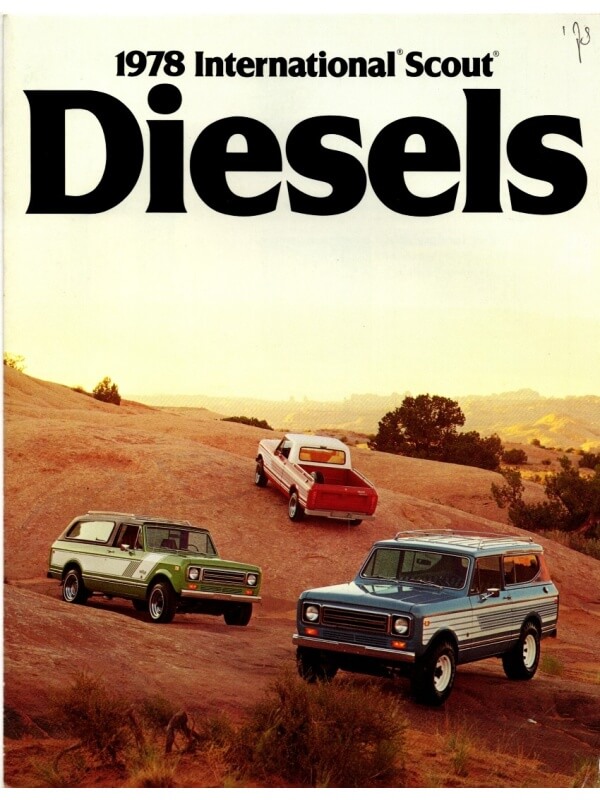 25-2680 international scout - 1978