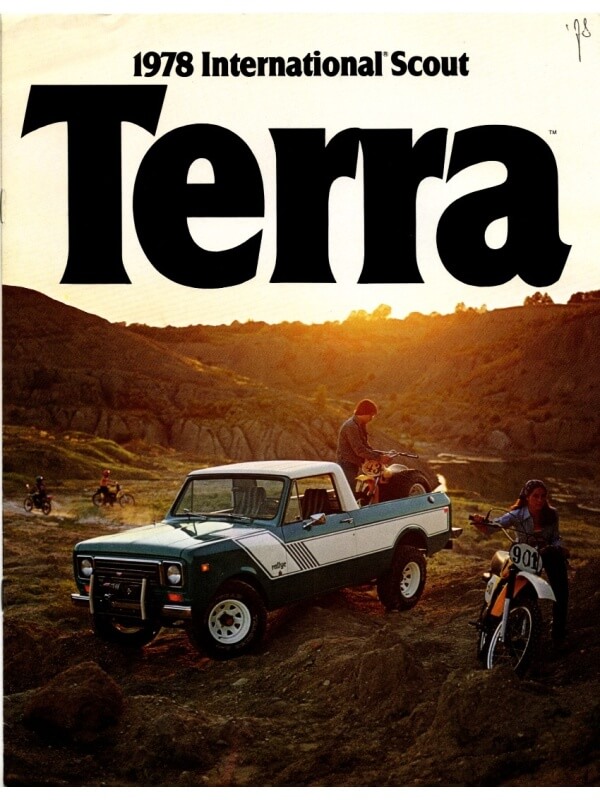 25-2685 international scout terra - 1978