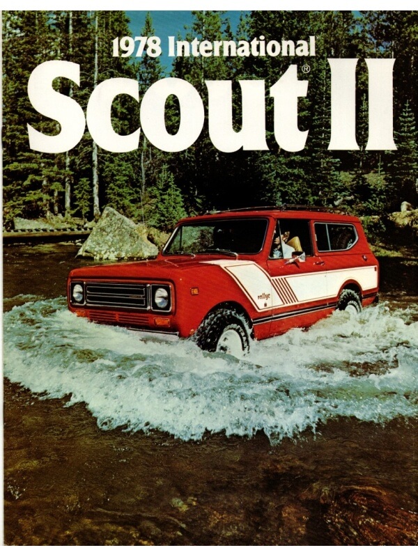 25-2686 international scout ii - 1978