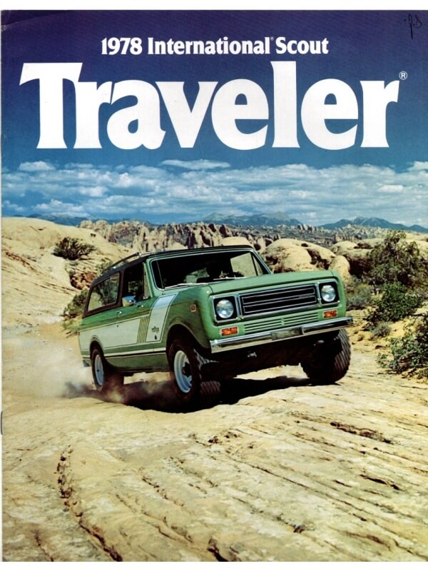 25-2687 international scout traveler - 1978