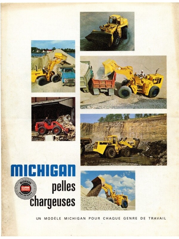 25-2696 michigan pelles chargeuses