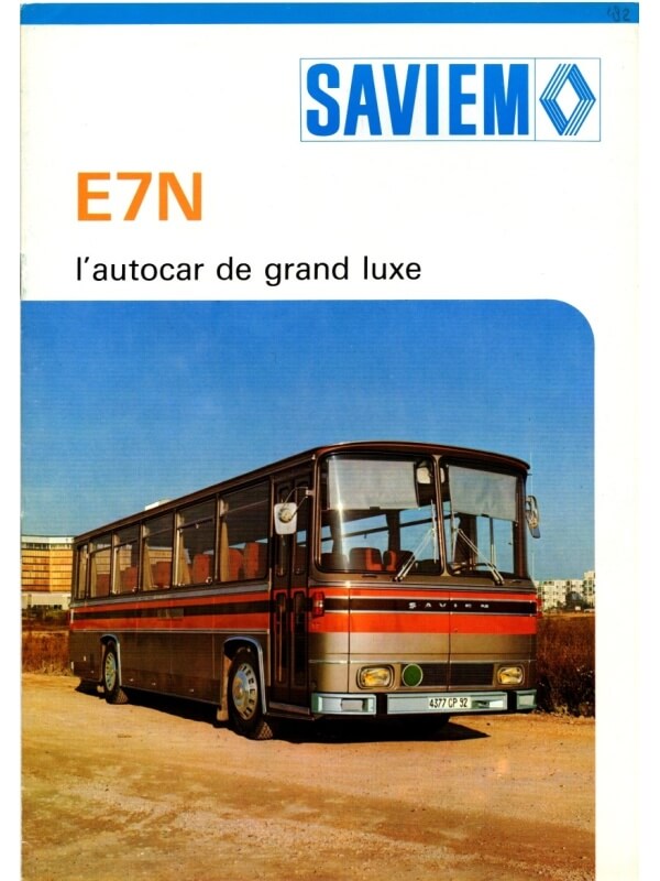 25-2700 saviem e7n