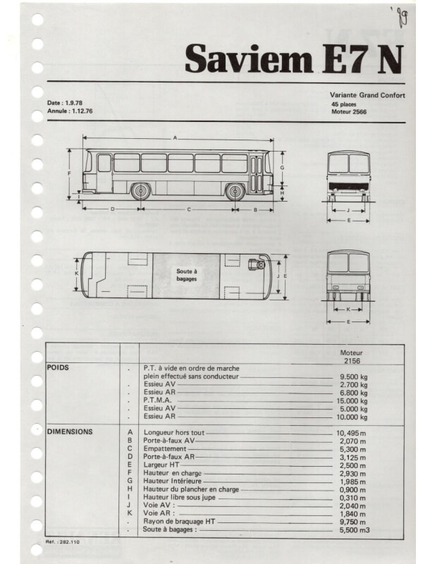 25-2730 saviem e7n