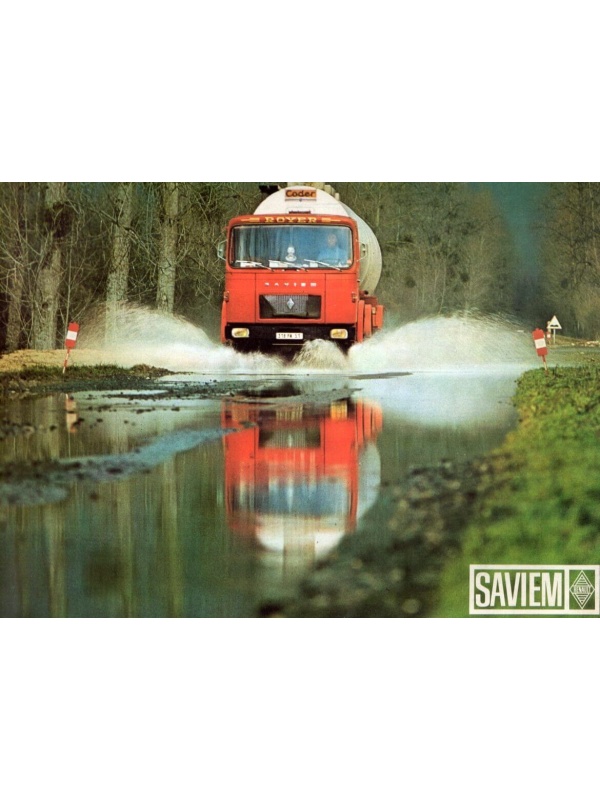 25-2769 saviem gamme de produits