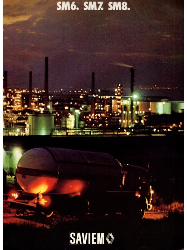 25-2771 saviem sm6 / sm7 / sm8