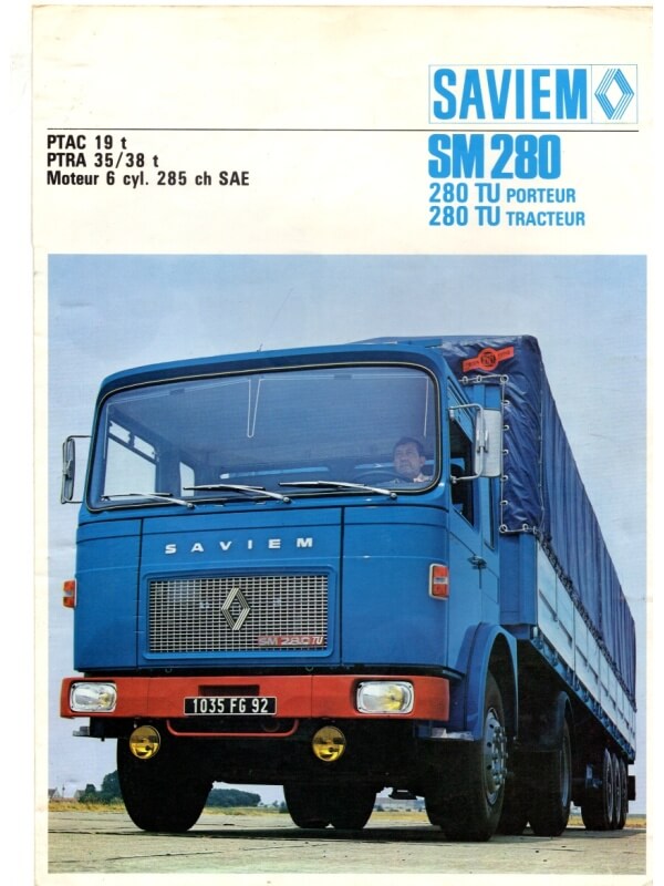 25-2773 saviem sm280