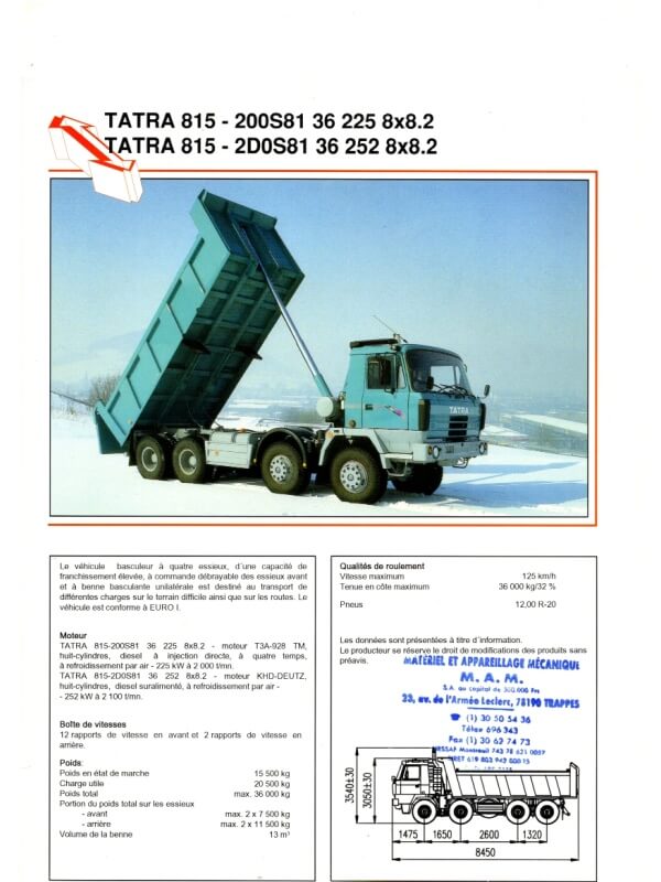 25-2818 tatra 815